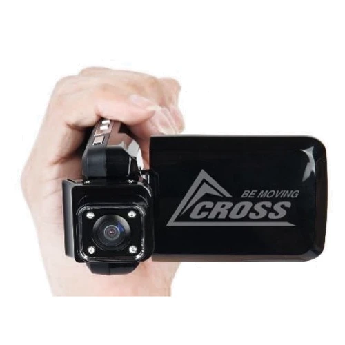 CROSS 900 LHD Night: Оснащение аккумулятор, дисплей, микрофон, печать даты и времени на видео