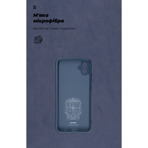 Чохол для телефона ArmorStandart ICON Case Blue для Samsung A04e/M04/F04 (ARM65142) фото 6