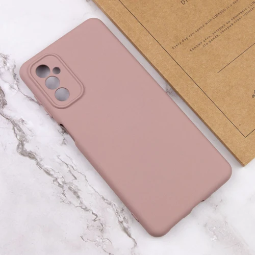 Чехол для телефонов Lakshmi Case Silicone Cover Full Camera Pink Sand for Samsung A155 Galaxy A15 4G / A15 5G: Материал силикон