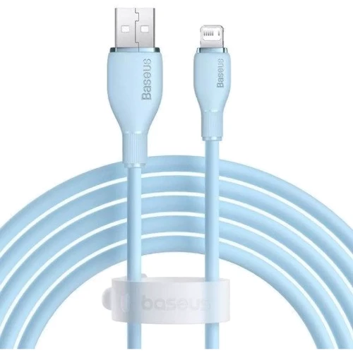 Кабель Baseus USB Cable to Lightning Pudding Series 2.4A 2m Blue (P10355700311-01)
