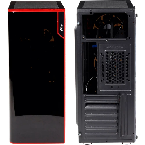 Корпус Frime Vision White LED (VISION-U3-3WSRF-WP): Типорозмір Midi-Tower