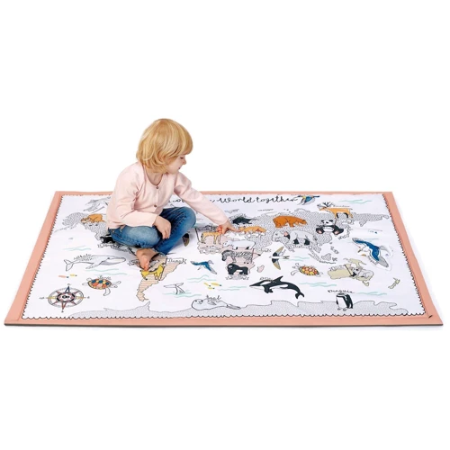 Розвиваючий килимок-палатка 3 в 1 Kinderkraft Tippy (KPTIPP00MUL0000) фото 15