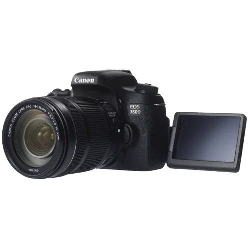 Canon EOS 760D Kit (18-135mm) IS STM Официальная гарантия: Оптический зум 7.5x