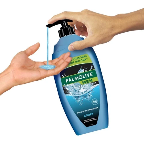 Palmolive Men Гель для душа Спорт Восстанавливающий 3в1 для мужчин 750ml: Страна производитель Турция