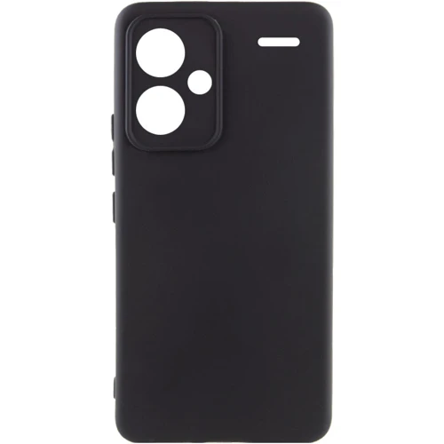 Чехол для телефонов Lakshmi Case Silicone Cover Full Camera Black for Xiaomi Redmi Note 13 Pro+