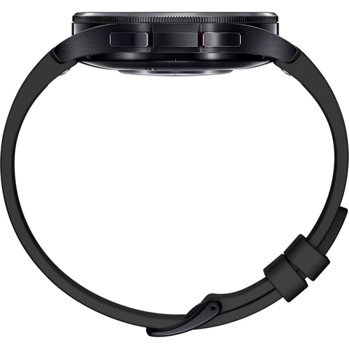 Смарт-годинник Samsung Galaxy Watch 6 Classic 47мм LTE Black з Hybrid Eco-Leather Black Band (SM-R965FZKA) (UA): Фітнес-функції GPS-модуль, Пульсометр, Подсчет калорий, Шагомер