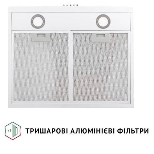 Вытяжка Perfelli PL 6002 W LED фото 5