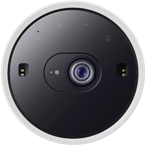Проектор Samsung The Freestyle 2nd-Gen (SP-LFF3CLAXXUA): Інтерфейси Bluetooth, Wi-Fi, Micro HDMI, USB Type-C