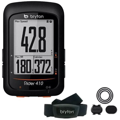 Велокомпьютер Bryton Rider 410 T (+ датчик кад/пульса) (617060400000)