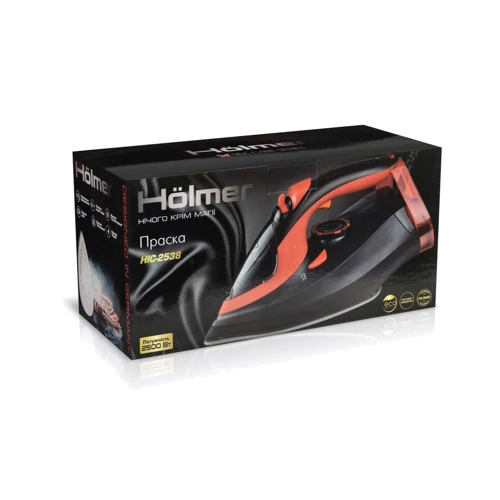 Утюг Holmer HIC-2538: Объем резервуара, мл 380
