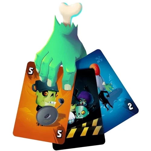 Настольная игра Lord of Boards Troublez Турбозомби (LOB2303UA): Возраст от 7-ти лет