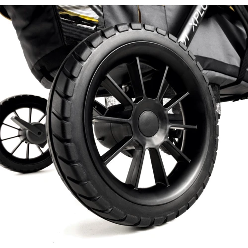 Прогулочная коляска Evenflo Pivot Xplore All-Terrain Stroller Wagon - Gypsy фото 13