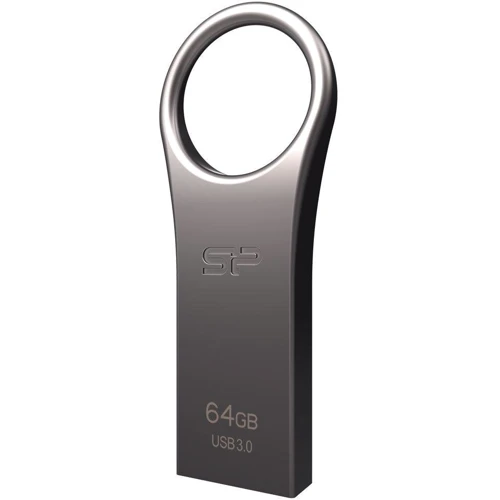 USB-флешка Silicon Power 64GB Jewel J80 USB 3.0 Titan (SP064GBUF3J80V1T)