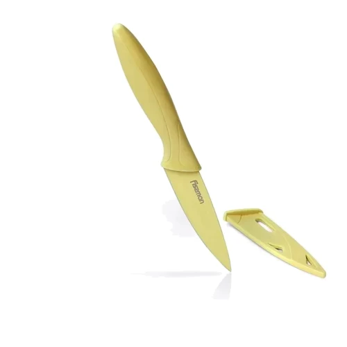 Нож овощной Fissman Caramella 10 см (2550): Рукоятка Полипропилен