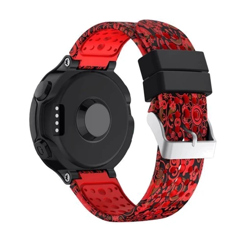 Ремешок Garmin Universal 16 Camouflage Silicone Band Red (U16-CFSB-RED)