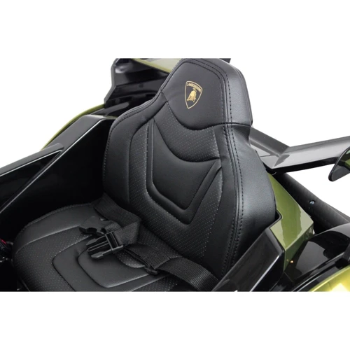 Детский электромобиль Bambi Racer Lamborghini, камуфляж (M 4633EBLR-10): Материал корпуса пластик