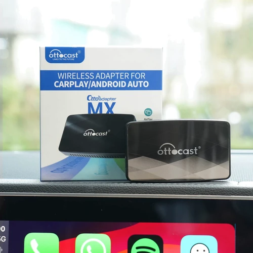 Бездротовий адаптер Ottocast Ottoadapter Wireless CarPlay/ Android Auto 3-in-1 Adapter (MX360) фото 4