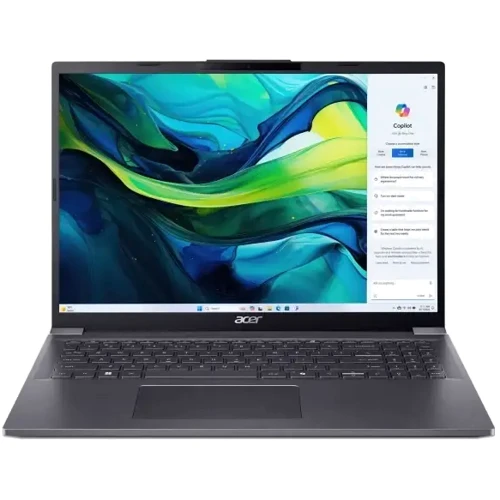 Ноутбук Acer Aspire 16 A16-71M-79TT (NX.J9XEP.001): Тип екрану матовый