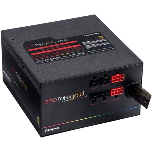 Блок питания CHIEFTEC 750W (CTG-750C-RGB): Форм-фактор ATX