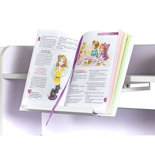 Комплект меблів Evo-kids (стіл+стіл+полиця) BD-22 BL