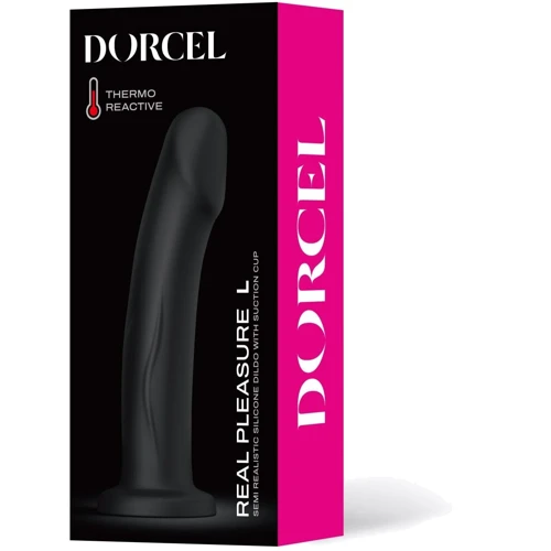 Фаллоимитатор Dorcel Real Pleasure L Black