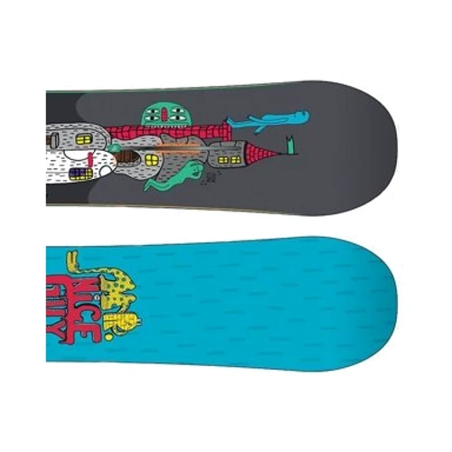 Доска для сноуборда BURTON Mr. Nice Guy Snowboard (2012/2013): Пол унисекс