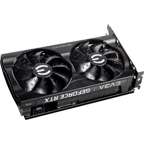 Видеокарта EVGA GeForce RTX 3060 XC GAMING (12G-P5-3657-KR) LHR: Тип памяти GDDR6
