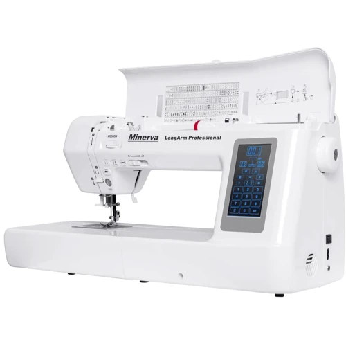 Швейная машина Minerva LongArm Professional: Количество типов строчки 500