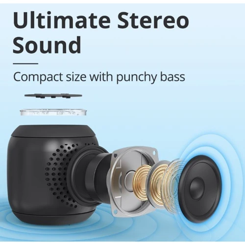 Акустика Tronsmart T7 Mini Black: Цвет черный