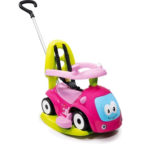 Машинка каталка Smoby Toys Маестро гойдалки 4 в 1 рожевий (720303): Виробник Smoby Toys