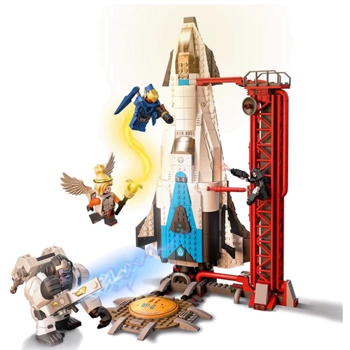 Конструктор LEGO Overwatch Дозорний пункт: Гібралтар (75975): Серія Overwatch