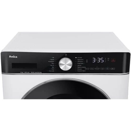 Пральна машина Amica EAWSB814BIS: Клас прання B