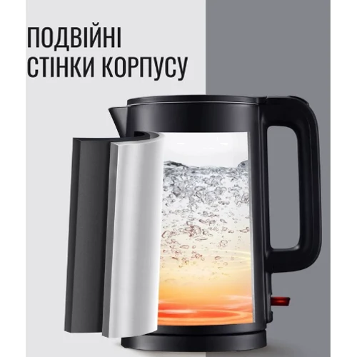 Электрочайник Tefal KO1408: Покрытие нагревательного элемента (материал) нержaвеющaя стaль