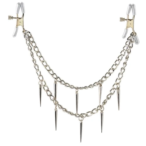 Зажимы для сосков Fetish Fantasy Rock Hard Nipple Clamps