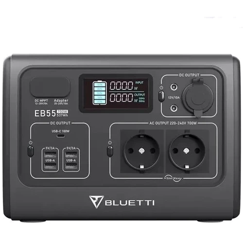 Зарядна станція Bluetti EB55 537Wh 700W