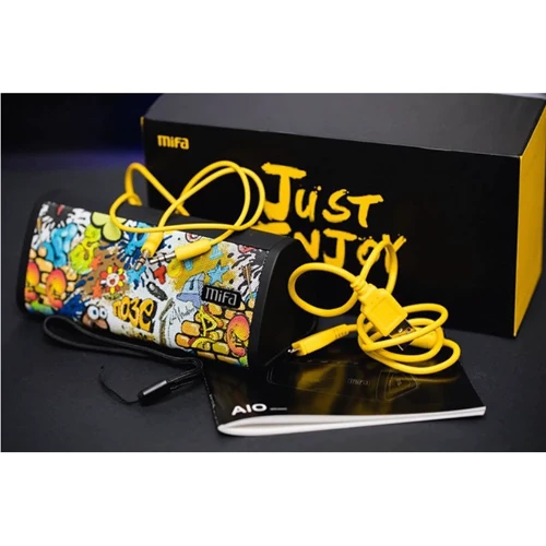 Акустика Mifa A10 Black / Graffiti: Звукова система 2.0