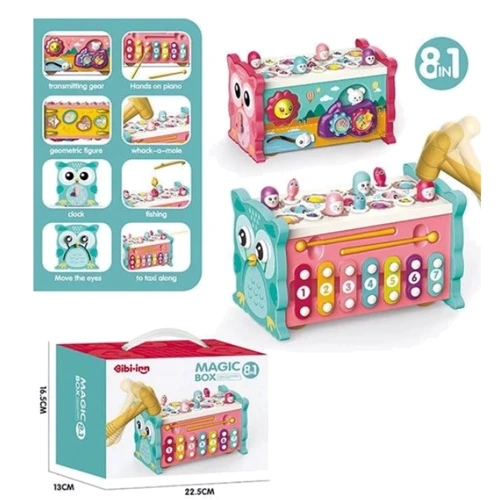 Игровой центр рыбалка, магнитные червячки (688-30)