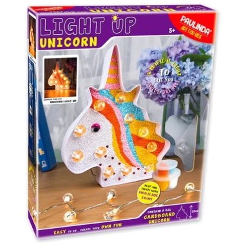 Набор для творчества Paulinda Сияющий Единорог (072781-1): Производитель PAULINDA