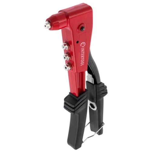 Заклепочник Intertool RT-0006: Диаметр заклепок 4.8 мм, 4 мм, 3.2 мм