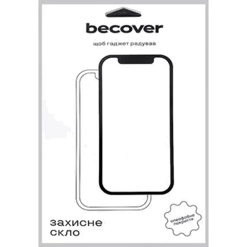 Аксессуар для планшетных ПК BeCover Tempered Glass 10D Black for Xiaomi Redmi Pad SE (710590) фото 3