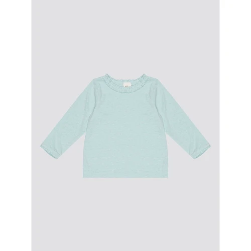 Лонгслів H & M 6446788 80 см м'ятний