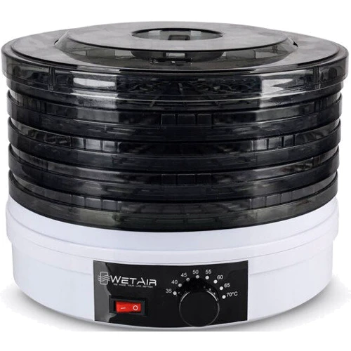 Сушка овощей WetAir FD-245: Мощность, Вт 245