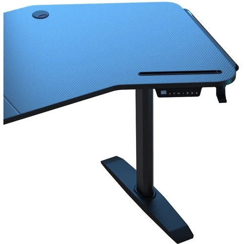 Компьютерный стол с электрорегулировкой высоты Anda Seat Shadow Warrior Black (AD-D-DD1-1600L-02-B)