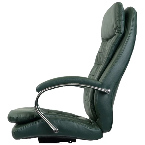 Офисное кресло АКЛАС Валенсия MB XY-7340 Зеленый (Кожа Lux LC-green) (00161485)