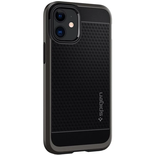 Чехол для iPhone Spigen Neo Hybrid Gunmetal (ACS01754) for iPhone 12 mini: Тип аксессуара чехол