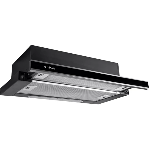 Вытяжка Minola HTL 6060 I/BL Glass 430