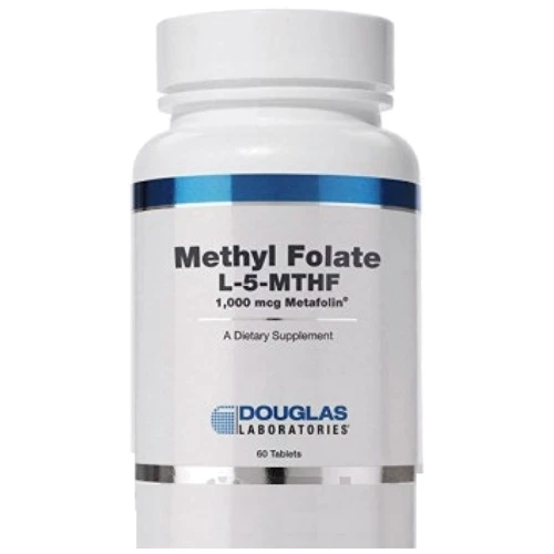 Douglas Laboratories Methyl Folate (L-5-MTHF), 1.000 mcg, 60 capsules (DOU-03762)