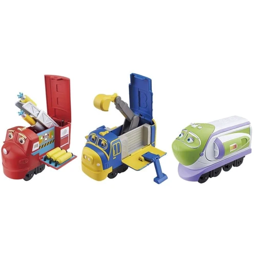 Паровозик Брюстер Chuggington Грай та трансформуй (EU890102)
