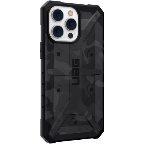 Чехол для iPhone Urban Armor Gear UAG Pathfinder SE Midnight Camo (114059114061) for iPhone 14 Pro Max: Материалы поликарбонат и полиуретан