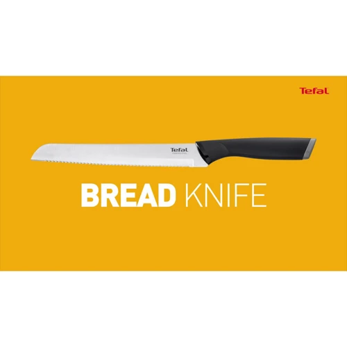 Ніж для хліба Tefal Comfort із чохлом 20 см (K2213444): Рукоятка Бакелит